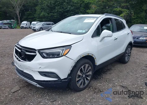 2019 Buick Encore Awd Essence from USA, damaged, VIN KL4CJGSM9KB769505